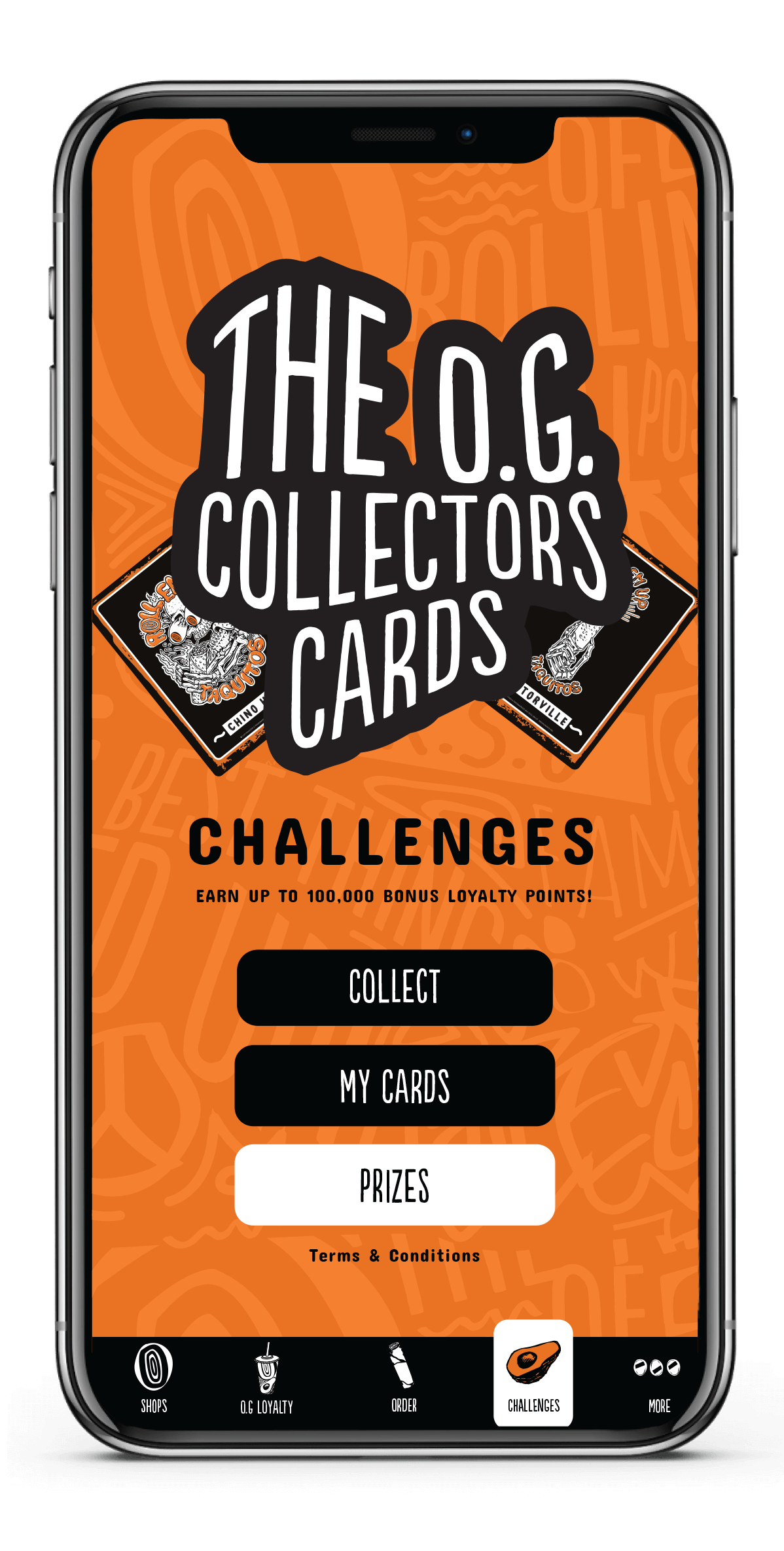 App - Special Offers & Challenges