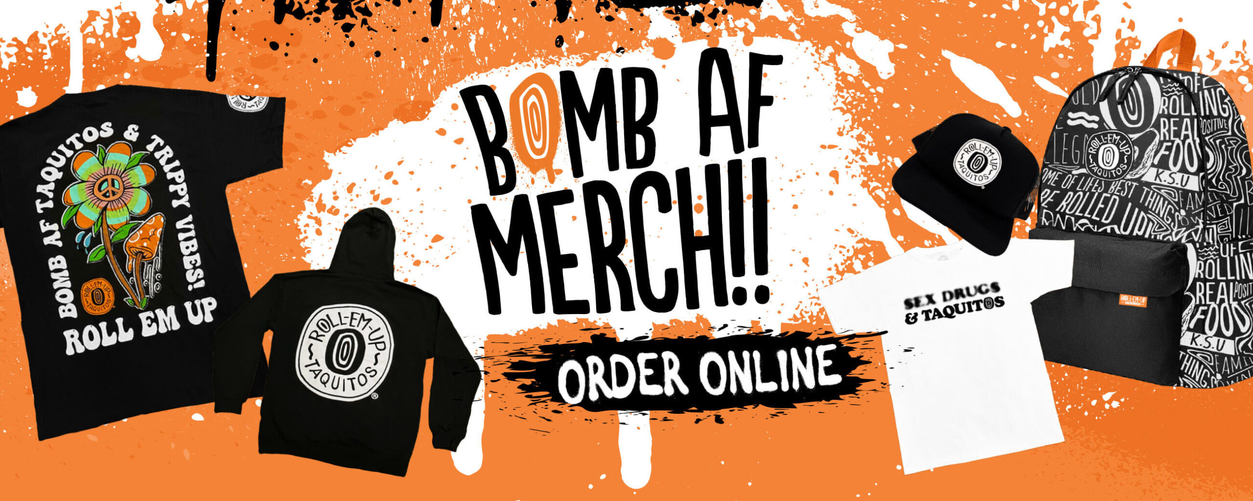Buy Bomb AF Merch!