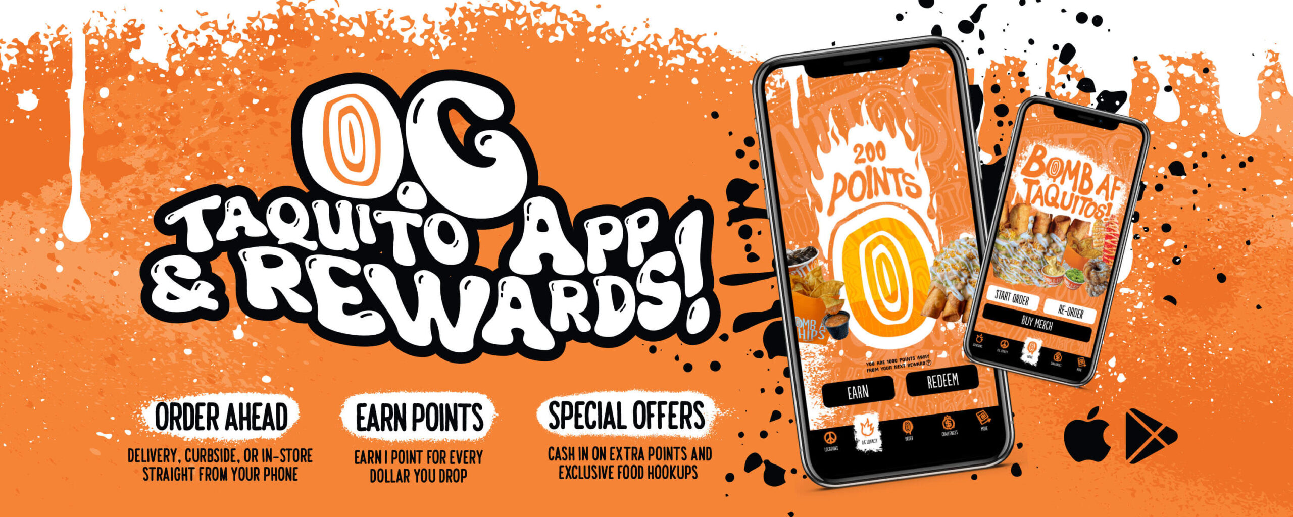 O.G Taquito App & Rewards! 