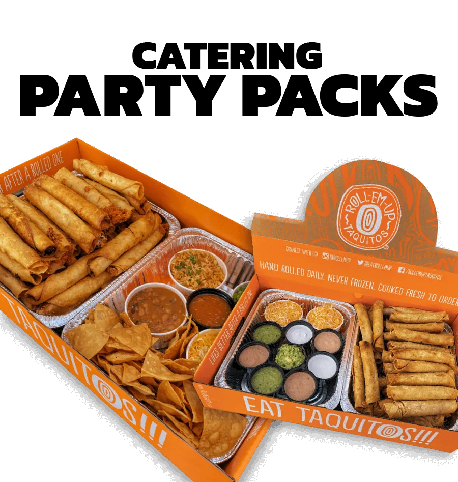 Catering Party Packs